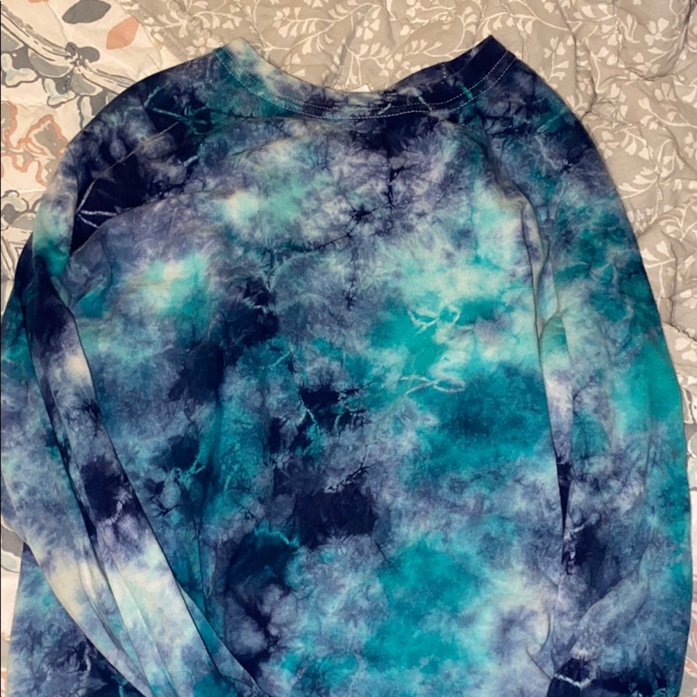 tie dye long sleeve